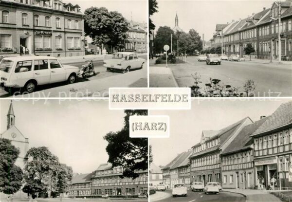 Hasselfelde FDGB Ferienheim Zur Krone Breite Straße