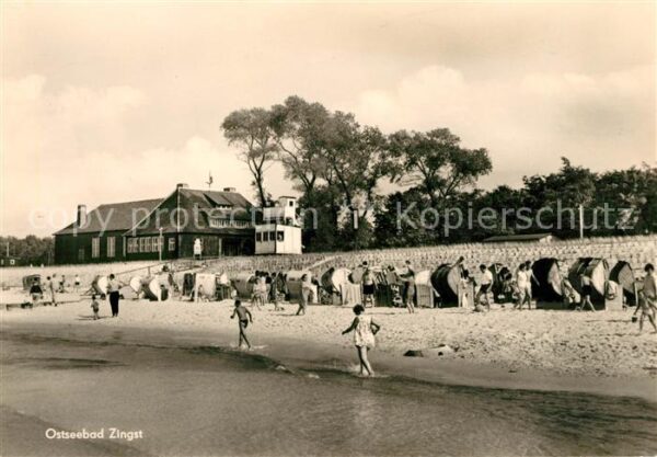 Zingst Ostseebad Strand