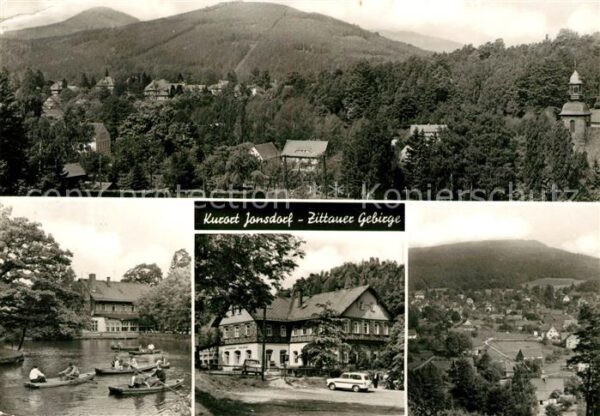 Jonsdorf Panorama Lausche Buchberg Gondelfahrt H
