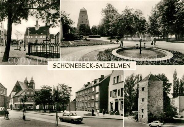 Schoenebeck Salzelmen Kreismuseum Kurpark Pfännerstraße Pfänn