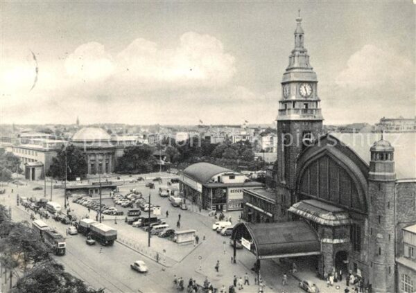 Hamburg Georgsplatz Hauptbahnhof