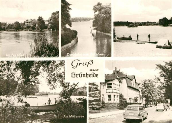 Gruenheide Mark Möllensee Peetzsee Werlsee