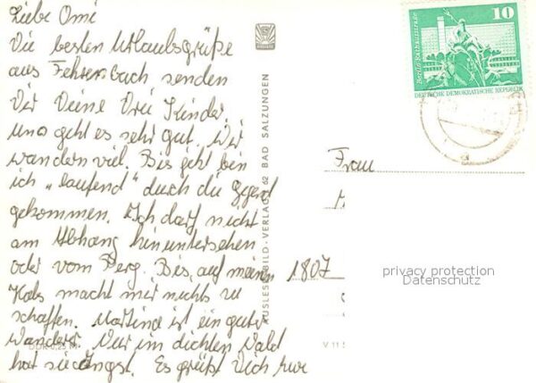Fehrenbach Thueringer Wald Panoramen – Bild 2