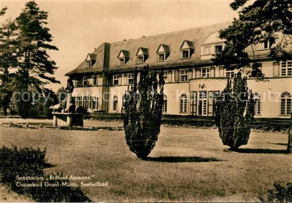 Graal-Mueritz Ostseebad Sanatorium Richard Assmann