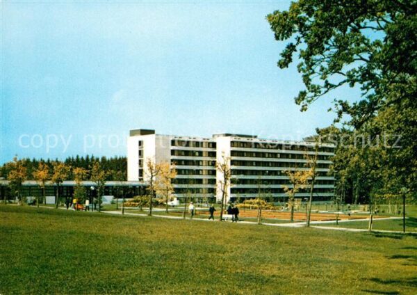 Bernried Starnberger See LVA Oberbayern Klinik Höhenried