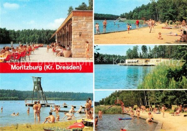 Moritzburg Sachsen Naherholungszentrum Moritzburger Teichg