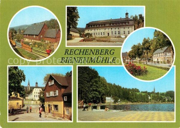 Rechenberg-Bienenmuehle Osterzgebirge Alte Straße Polytechnische Oberschule M