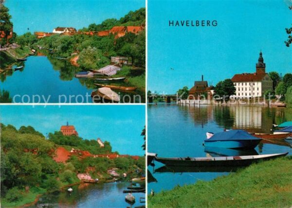 Havelberg Schloss Panoramen