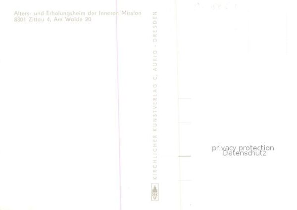 Zittau Alters Erholungsheim Innere Medizin – Bild 2
