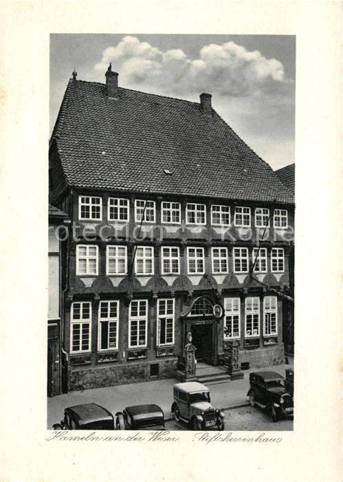Hameln Weser Stiftsherrenhaus
