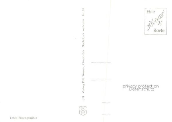 Osnabrueck Johanniskirche Theater Rathaus Panorama – Bild 2