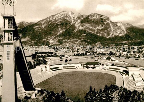 Garmisch-Partenkirchen Olympia Stadion Schanze