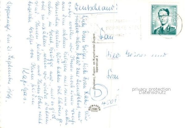 Poperinge Rathaus Kirche – Bild 2