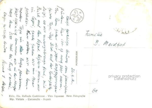 Vico Equense Pension Aequa – Bild 2