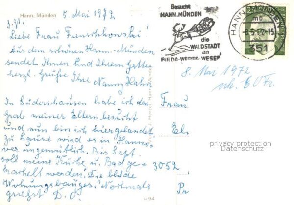 Hannoversch Muenden Panorama – Bild 2