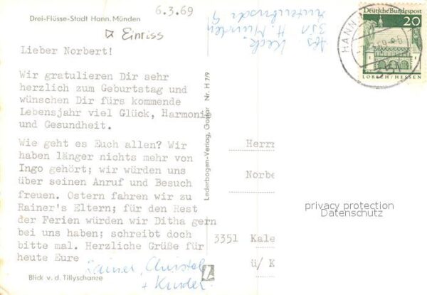 Hannoversch Muenden Panorama – Bild 2