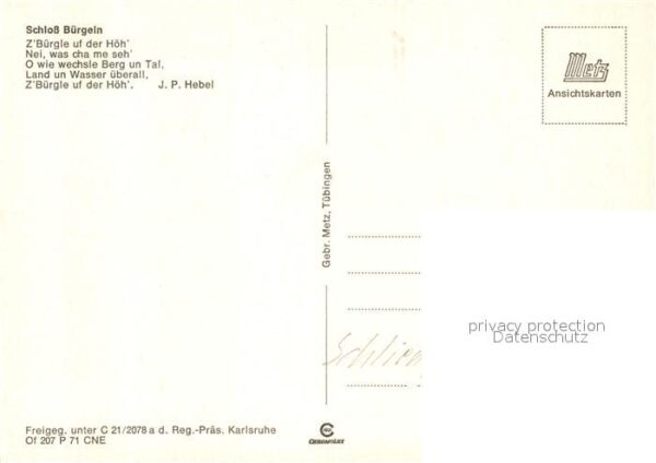 Schliengen Schloss Bürgeln Fliegeraufnahme – Bild 2