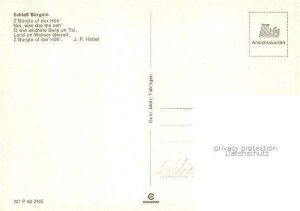 Schliengen Schloss Bürgeln – Bild 2
