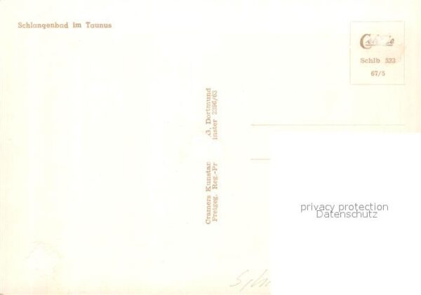 Schlangenbad Taunus Fliegeraufnahme – Bild 2