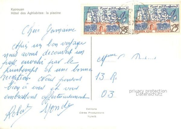 Kairouan Qairawan Hotel des Aghlabites – Bild 2