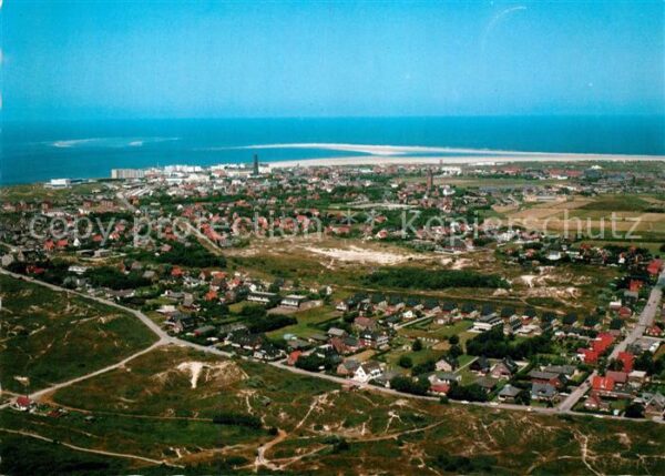 Borkum Fliegeraufnahme