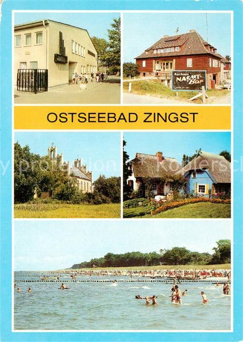 Zingst Ostseebad FDGB Urlauberrestaurant Nordlicht Kurha