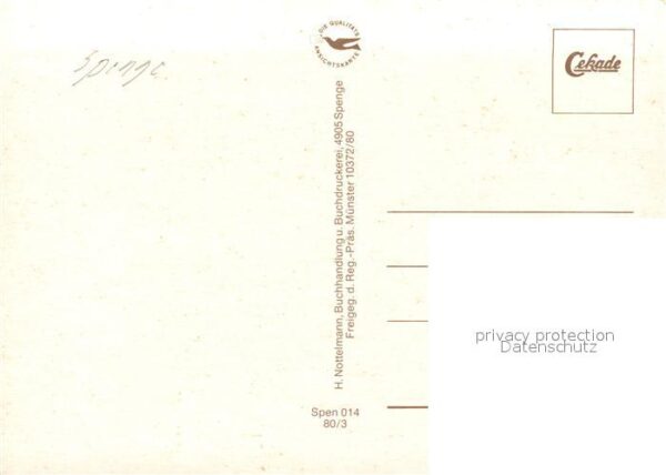 Spenge Fliegeraufnahme – Bild 2