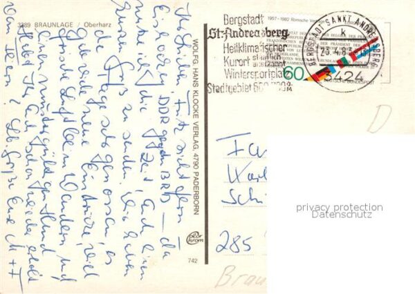 Braunlage Fliegeraufnahme – Bild 2