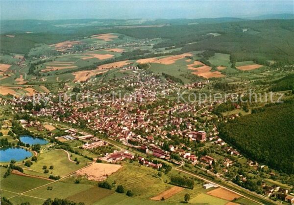 Bad Koenig Odenwald Fliegeraufnahme