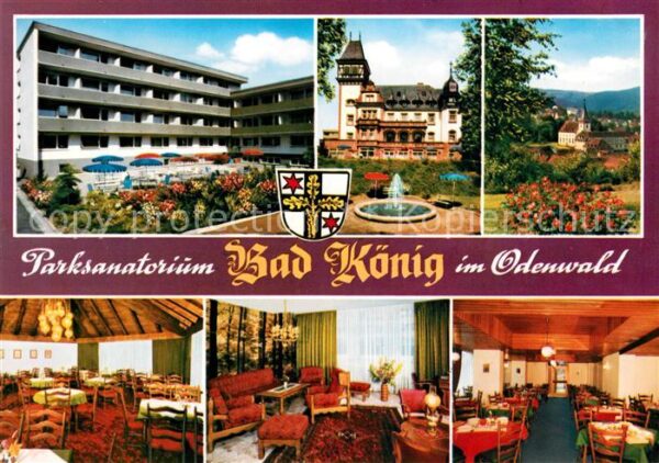 Bad Koenig Odenwald Parksanatorium