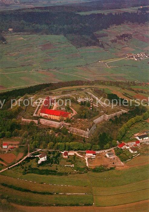 Weissenburg Bayern Fliegeraufnahme Festung Wülzburg