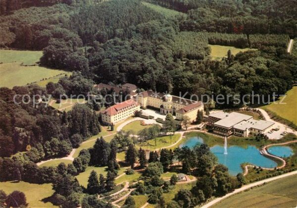 Bad Driburg Fliegeraufnahme Bad Hermannsborn Kurkli