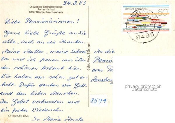 Windischenbach Fliegeraufnahme Diözesan Exerzitienhaus – Bild 2