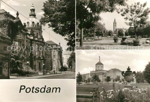 Potsdam Rat der Stadt Platz der Einheit Kulturh