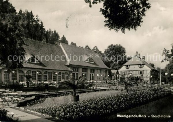 Wernigerode Harz Storchmühle