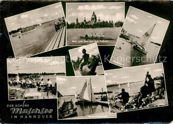 Hannover Maschsee Seerundfahrt Segelsport