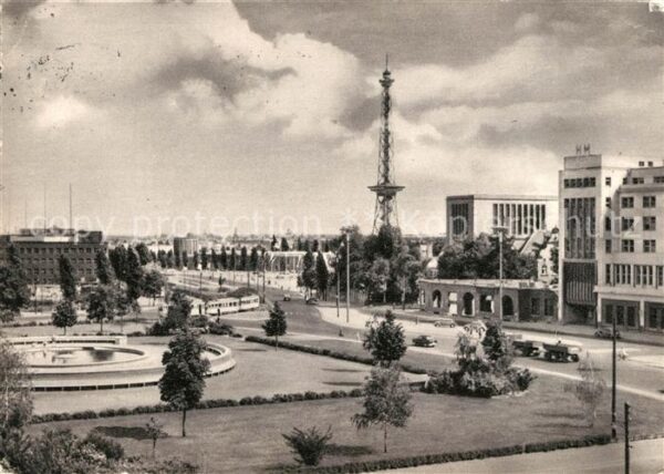 Charlottenburg Reichskanzlerplatz Funkturm