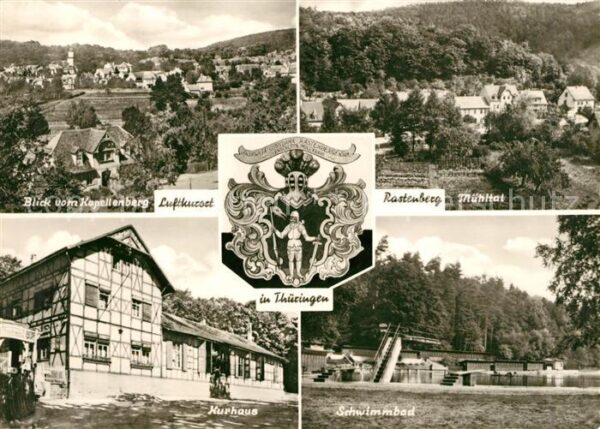 Rastenberg Mühltal Kurhaus Schwimmbad