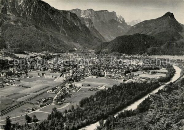 Bad Reichenhall Fliegeraufnahme Reiteralpe Loferer Stei