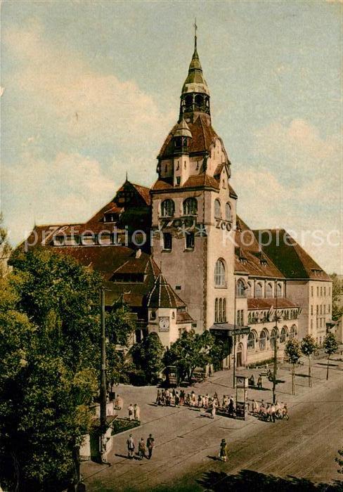 Leipzig Kongresshalle