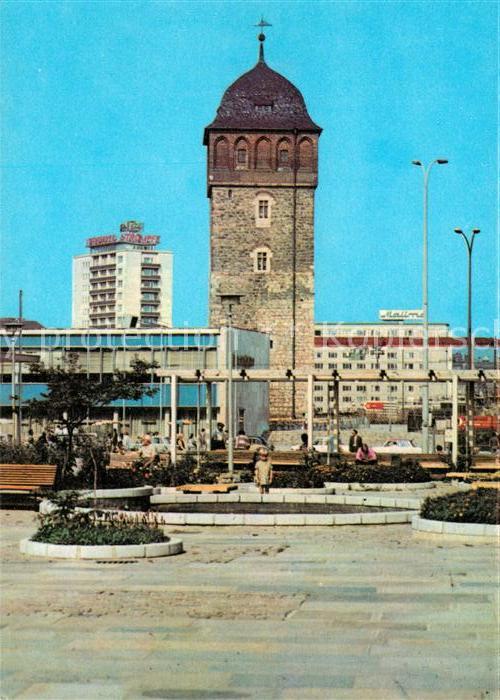 Karl-Marx-Stadt Posthof Roter Turm