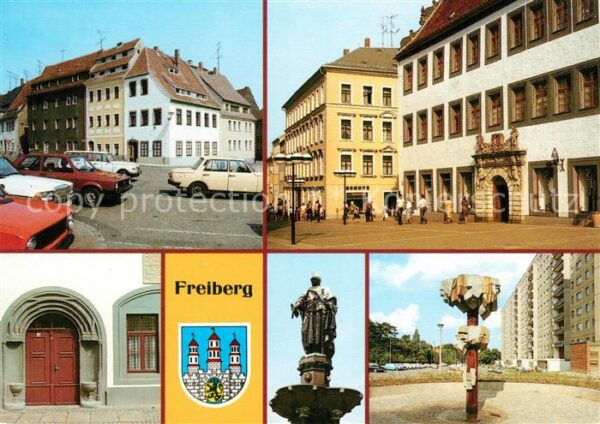 Freiberg Sachsen Untermarkt Obermarkt Schönlebehaus Kris