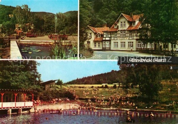 Altenbrak Harz Rolandseck Treseburg FDGB Erholungsheim