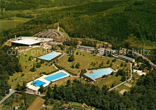 Sindelfingen Fliegeraufnahme Badezentrum Schwimmstad