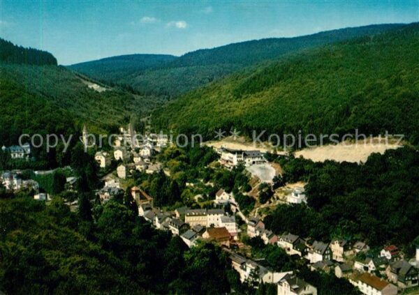 Schlangenbad Taunus Fliegeraufnahme