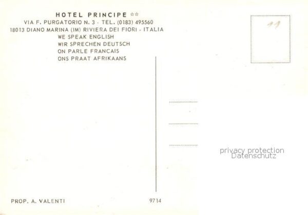 Diano Marina Hotel Principe – Bild 2