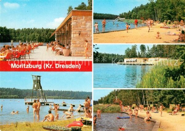 Moritzburg Sachsen Naherholungszentrum Moritzburger Teichg