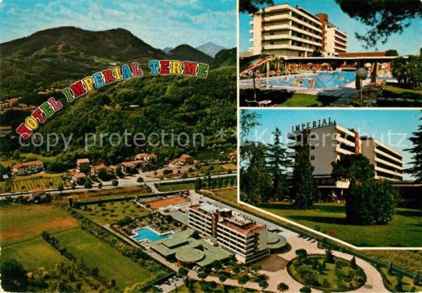 Montegrotto Terme Hotel Imperial Terme