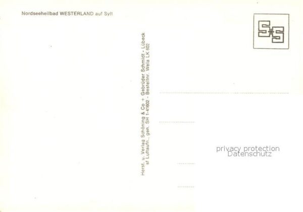 Westerland Sylt Fliegeraufnahme – Bild 2