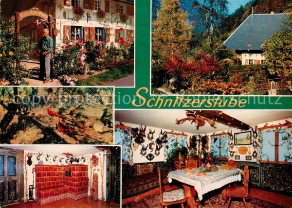 Muensterhalden Schnitzerstube